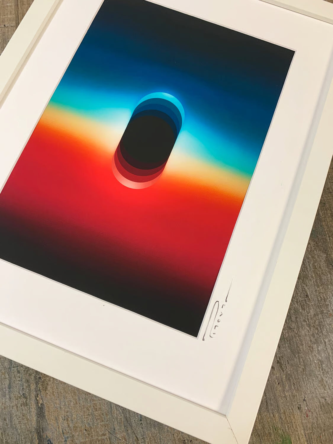 CHROMA - LIMITED SERIES 1/12 FRAMED