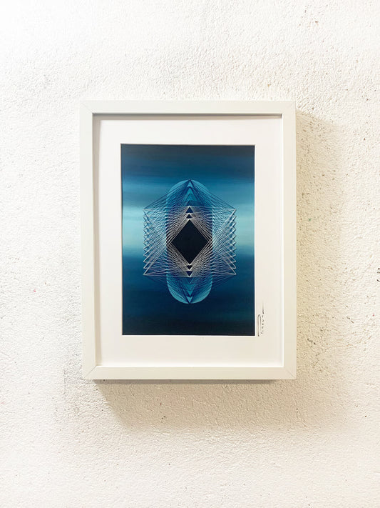 Vibrational Cyan - I