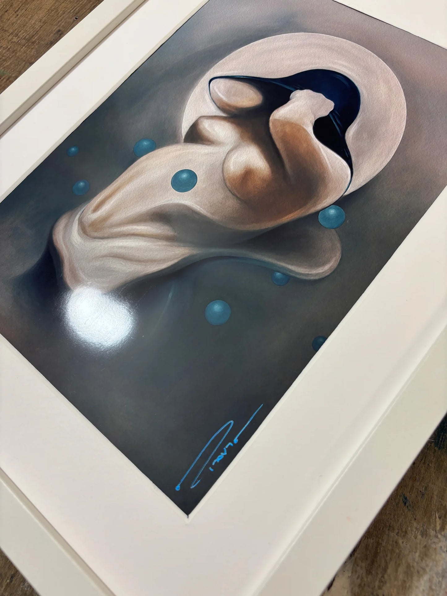 ENCLOSE - LIMITED EDITION SIGNED PRINT - FRAMED