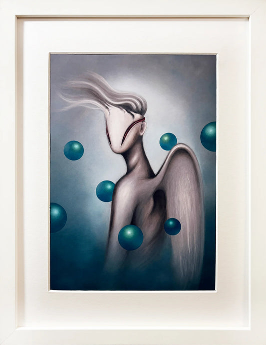 ST. PIERRE - LIMITED EDITION SIGNED PRINT - FRAMED
