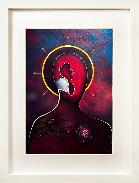 SAVANTIS - LIMITED EDITION SIGNED PRINT - FRAMED