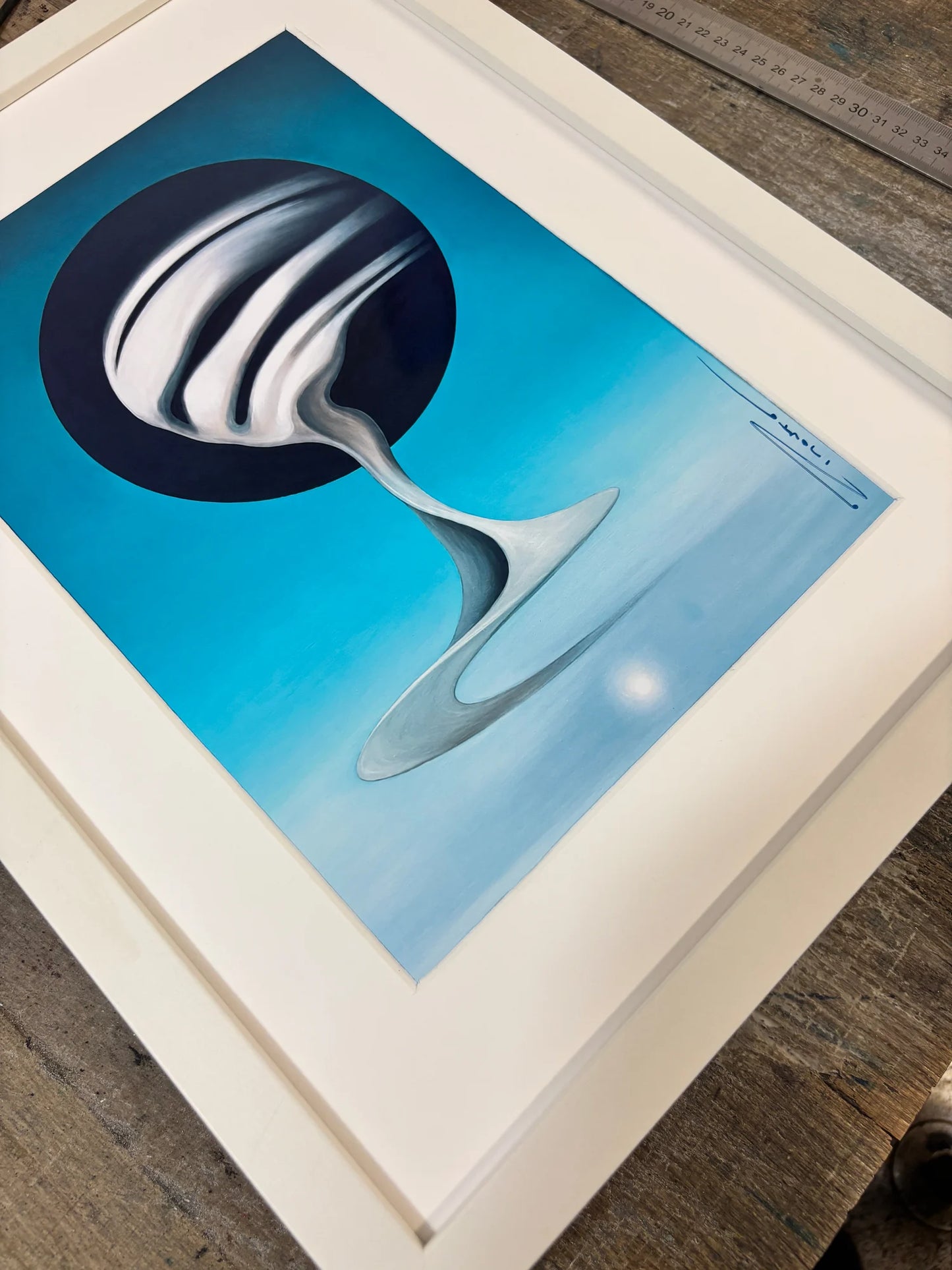 MYSTERIUM - LIMITED EDITION SIGNED PRINT - FRAMED