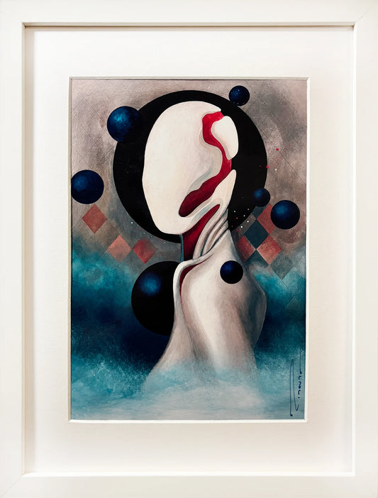 ALIUS - LIMITED EDITION SIGNED PRINT - FRAMED