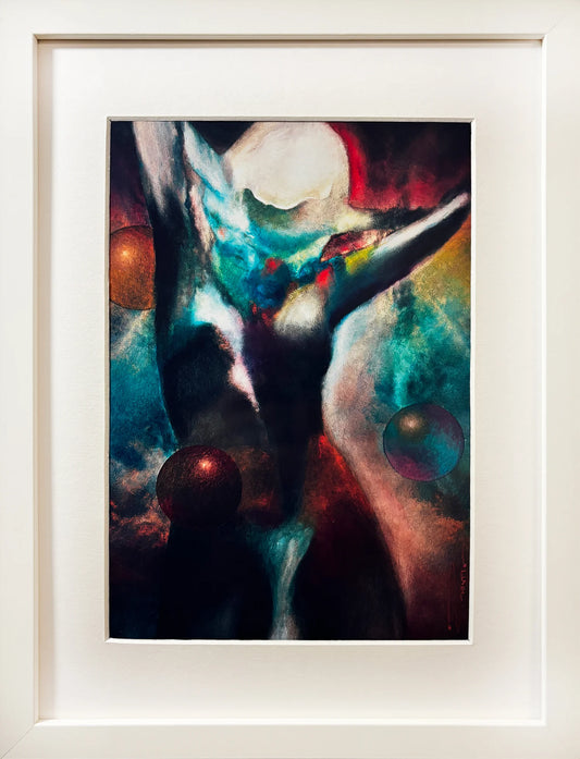 CELESTE - LIMITED EDITION SIGNED PRINT - FRAMED