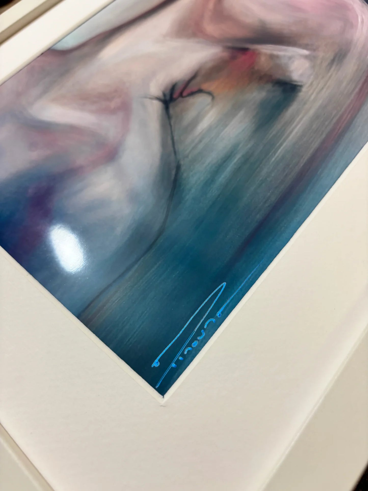 BODY & SOUL - LIMITED EDITION SIGNED PRINT - FRAMED