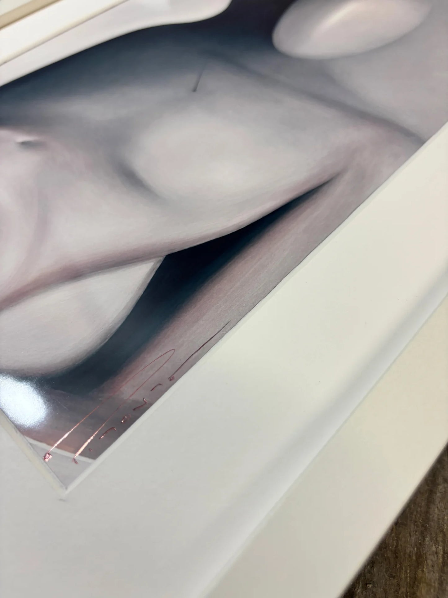 PUNCTURE - LIMITED EDITION SIGNED PRINT - FRAMED