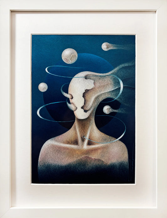 TEMPORALITY - LIMITED EDITION SIGNED PRINT - FRAMED
