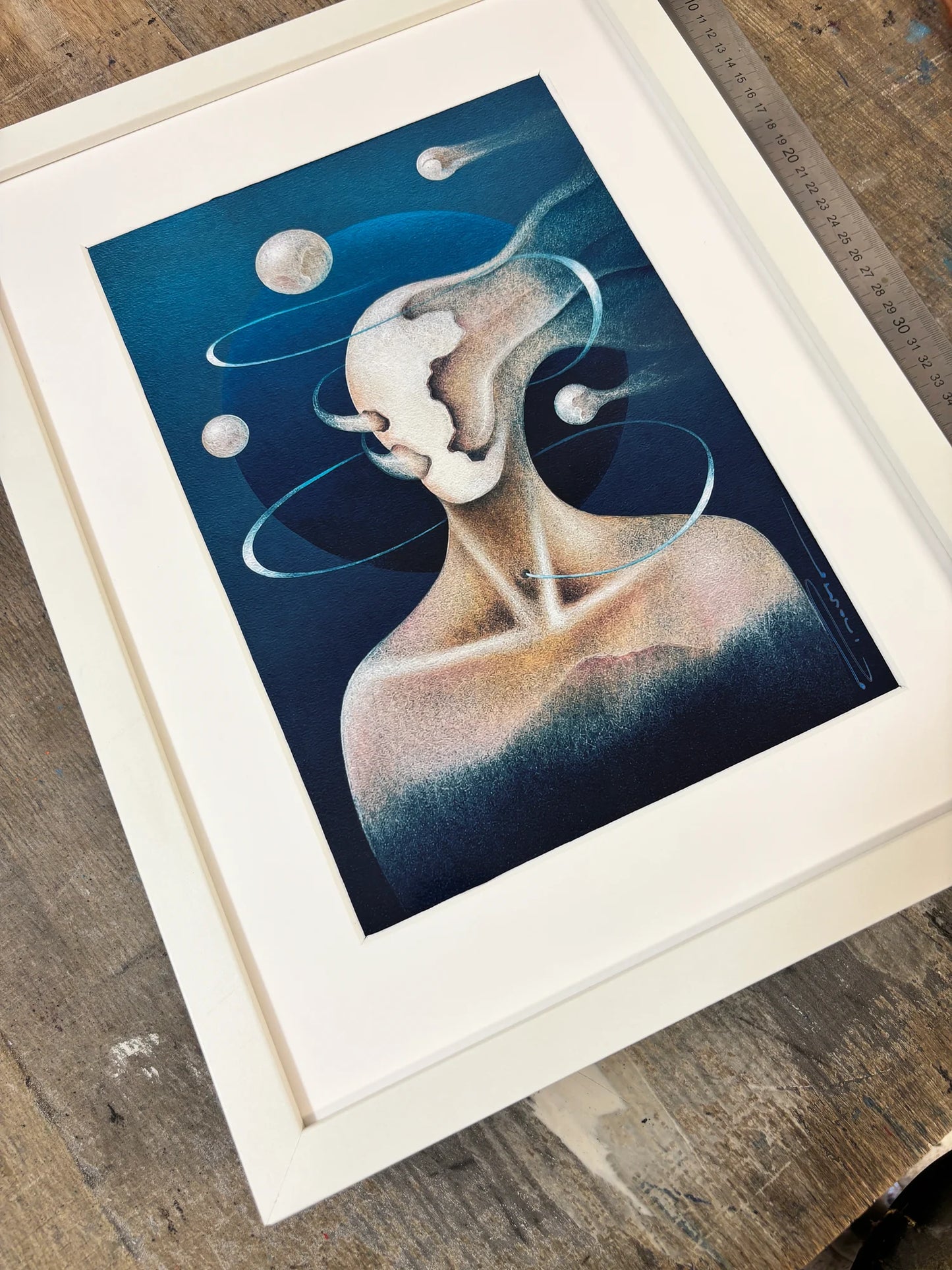 TEMPORALITY - LIMITED EDITION SIGNED PRINT - FRAMED