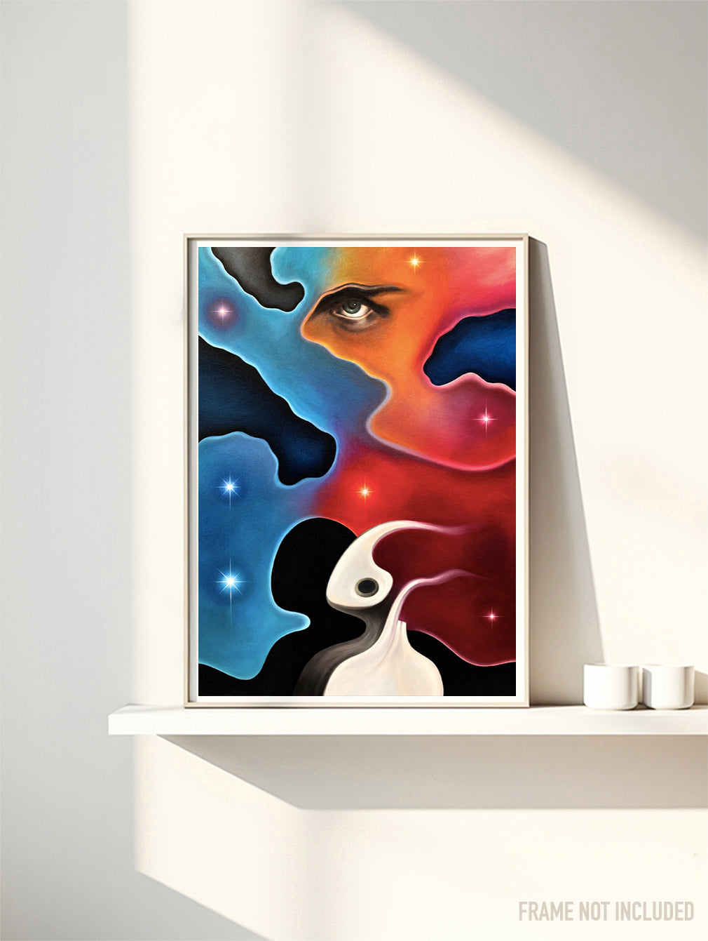 OBSERVER EFFECT - OPEN EDITION PRINT - SYMBIOS DESIGN