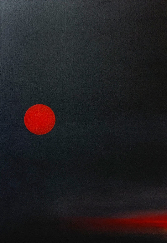 Ancient Light - Red Sun II