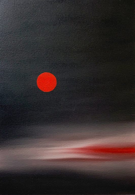 Ancient Light - Red Sun