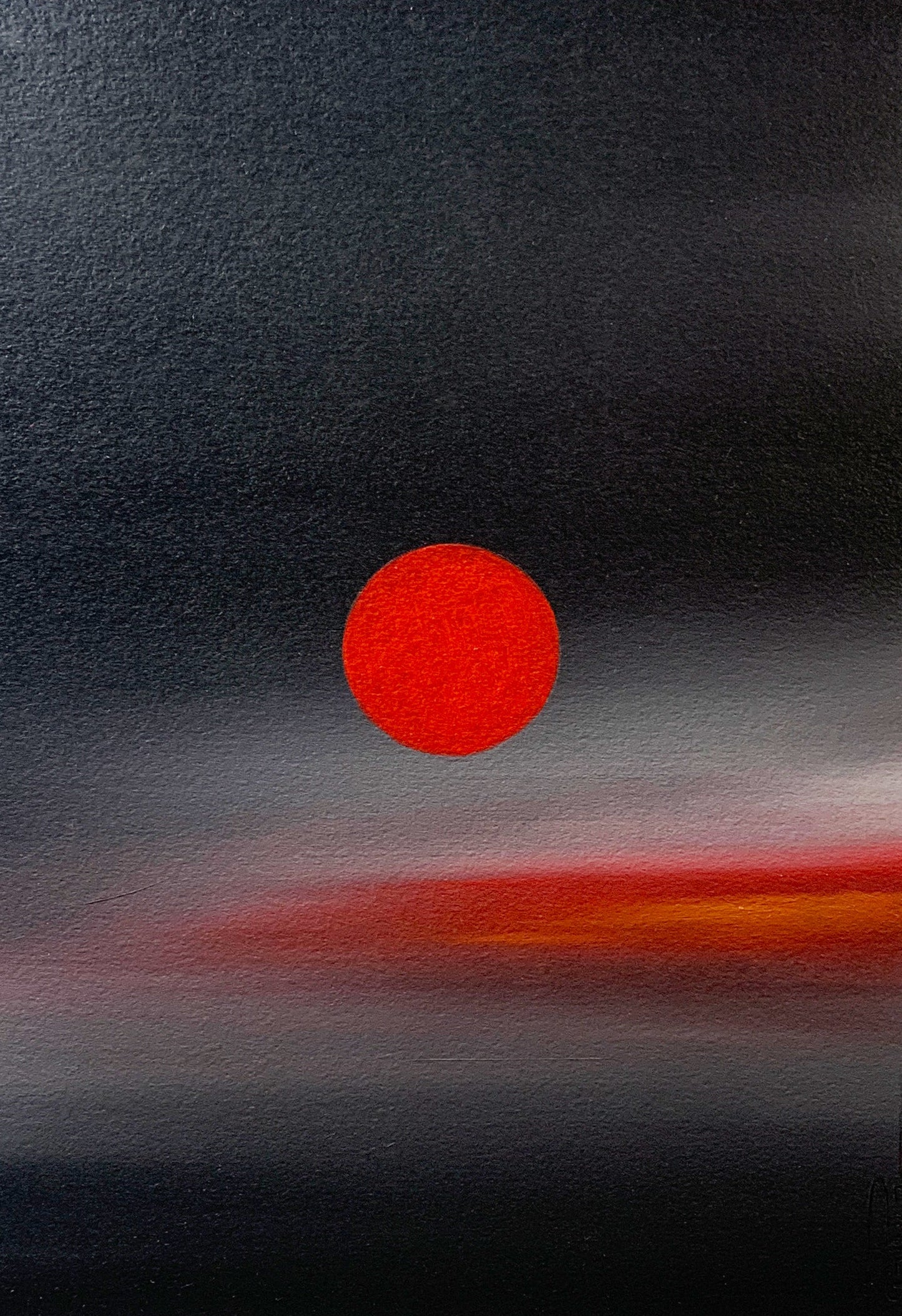 Ancient Light - Red Sun III