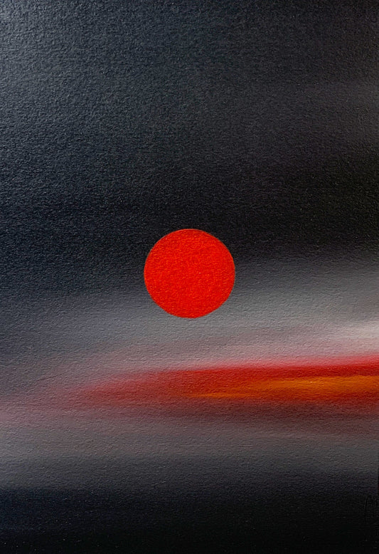 Ancient Light - Red Sun III