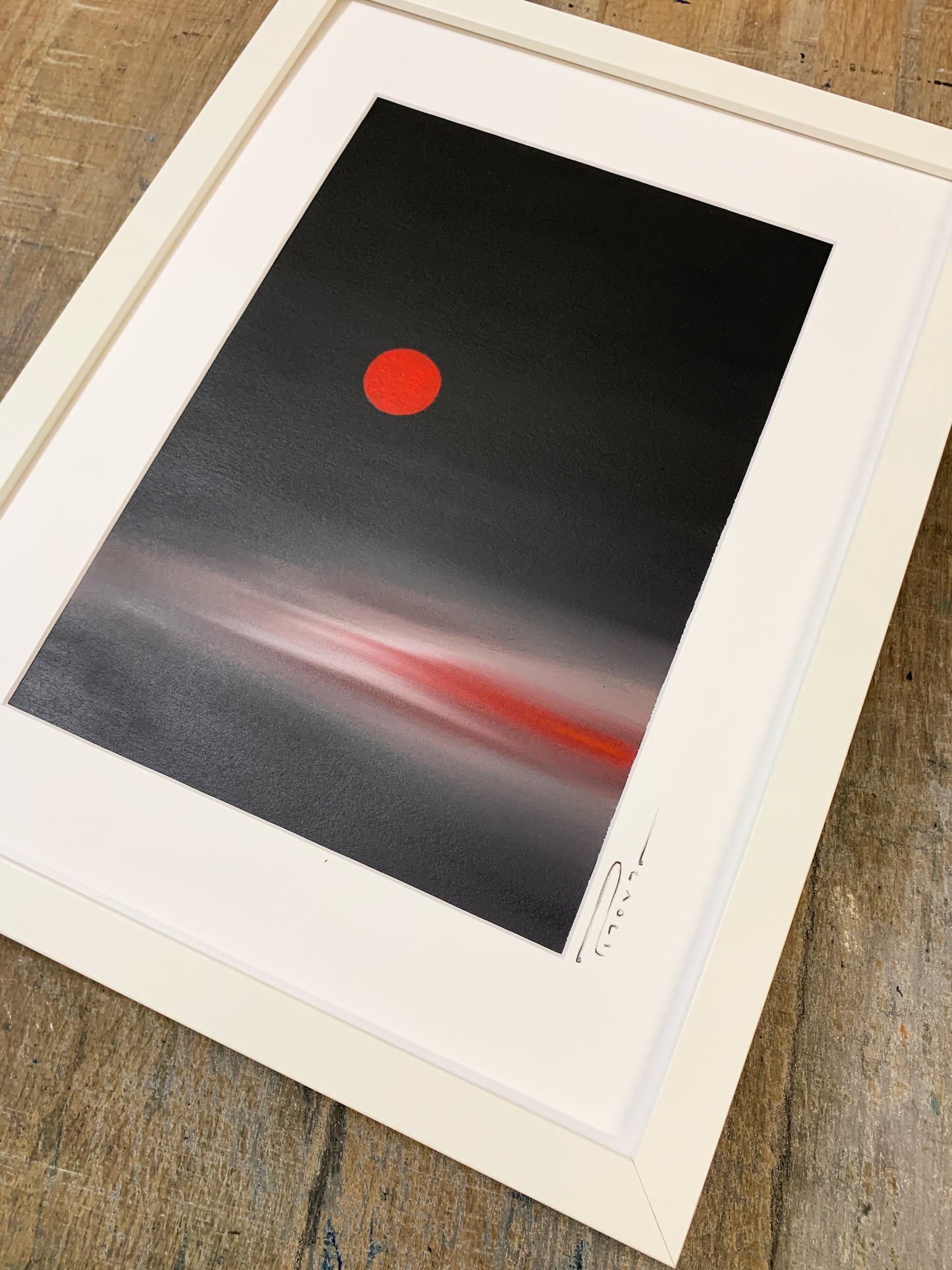 Ancient Light - Red Sun