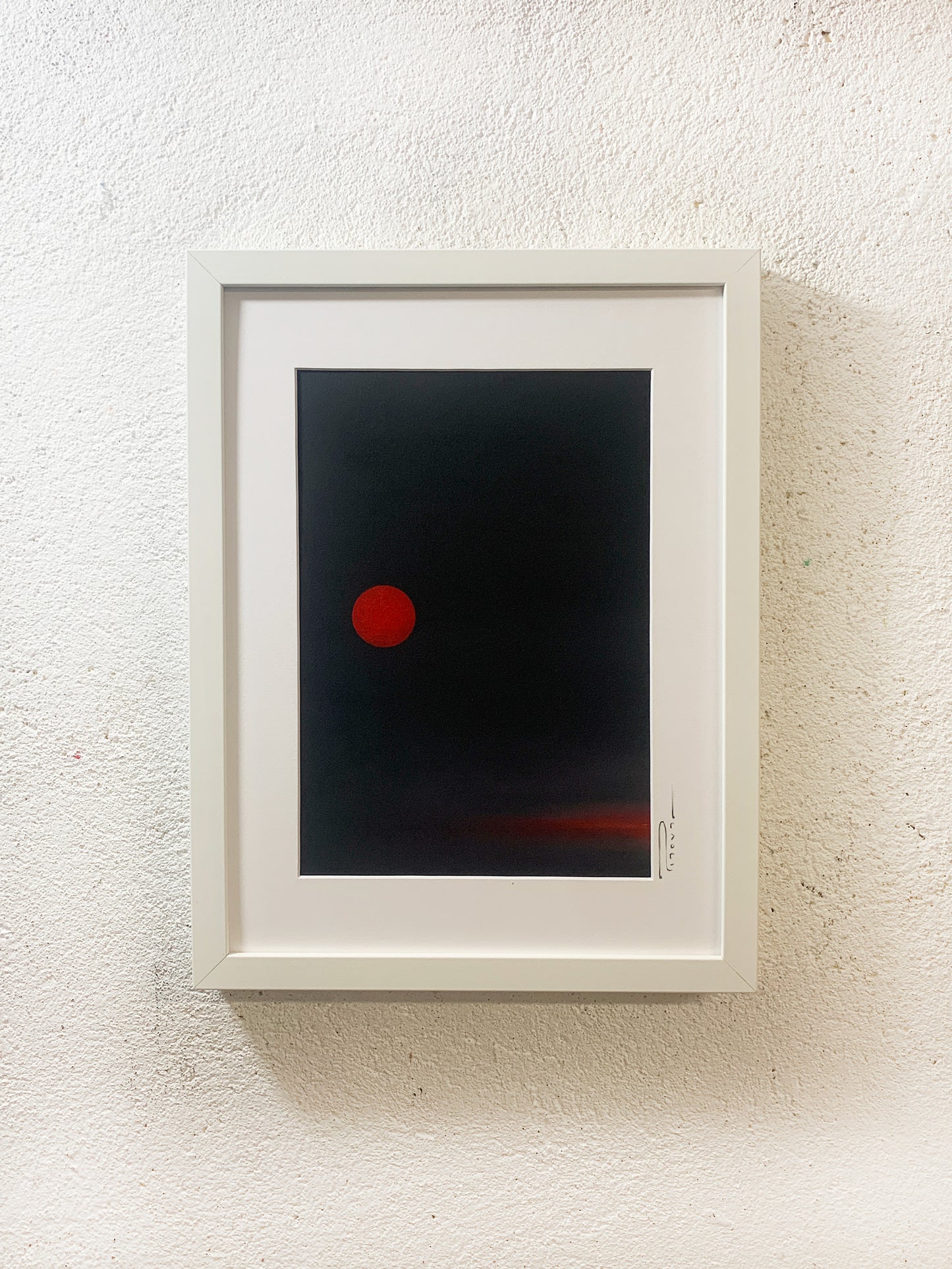 Ancient Light - Red Sun II