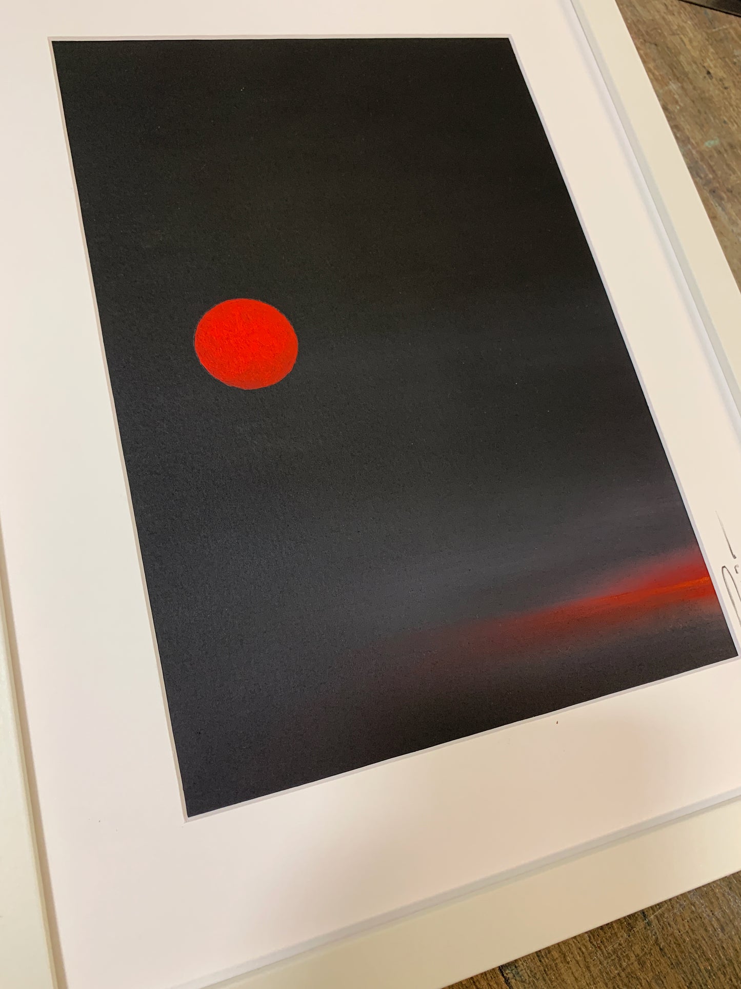 Ancient Light - Red Sun II