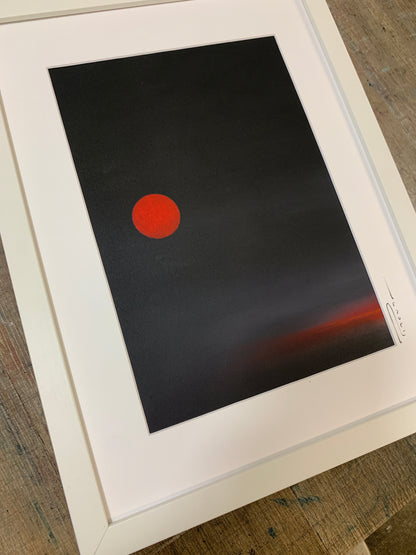 Ancient Light - Red Sun II