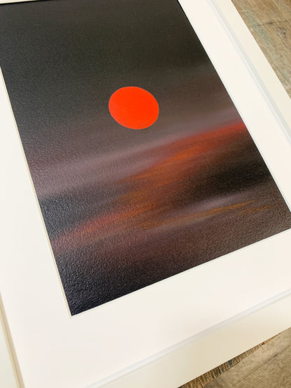 Ancient Light - Red Sun IV