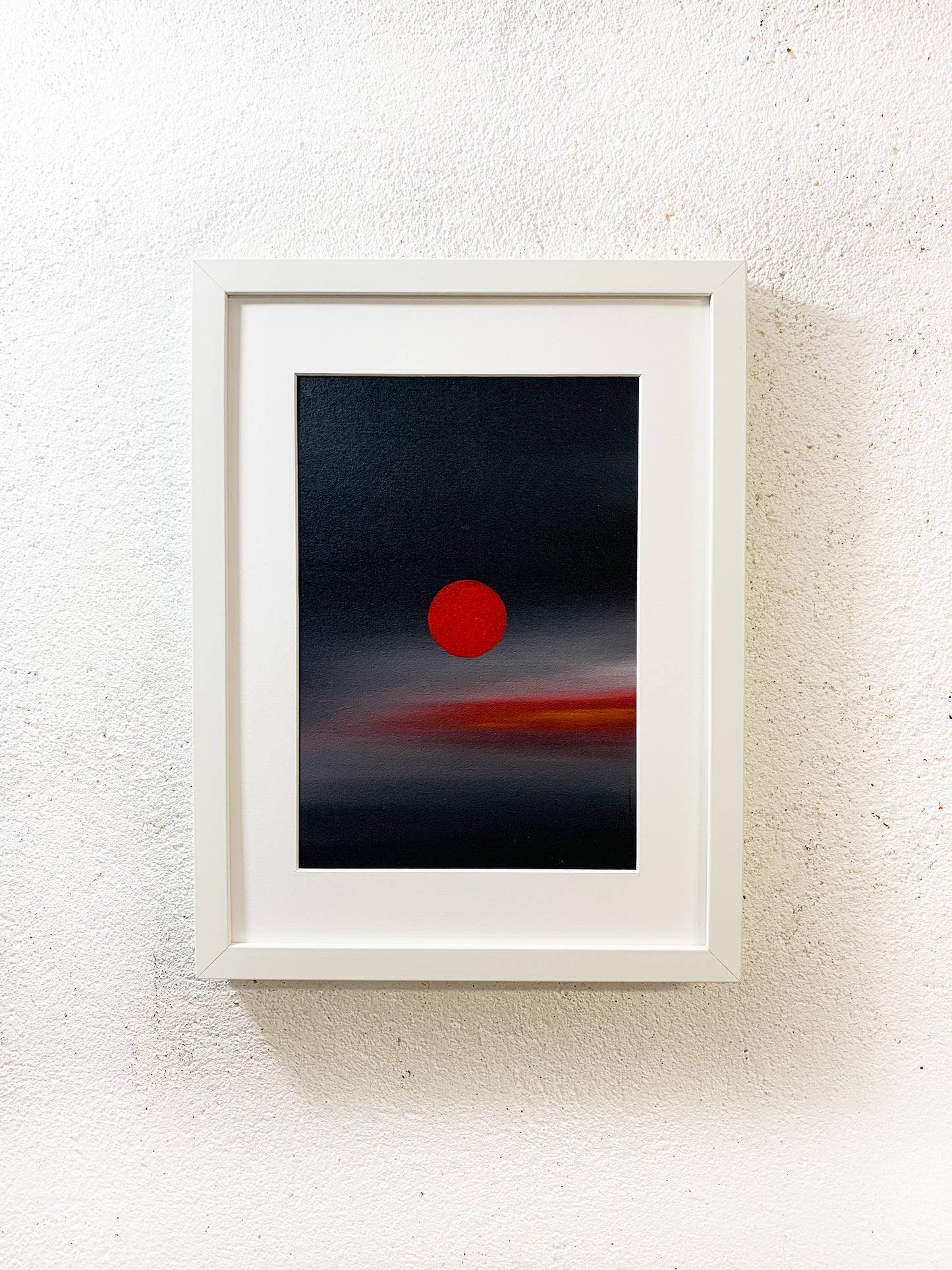 Ancient Light - Red Sun III