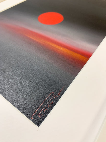 Ancient Light - Red Sun III