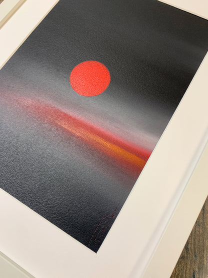 Ancient Light - Red Sun III