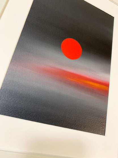 Ancient Light - Red Sun III