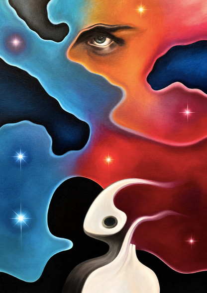 OBSERVER EFFECT - OPEN EDITION PRINT - SYMBIOS DESIGN