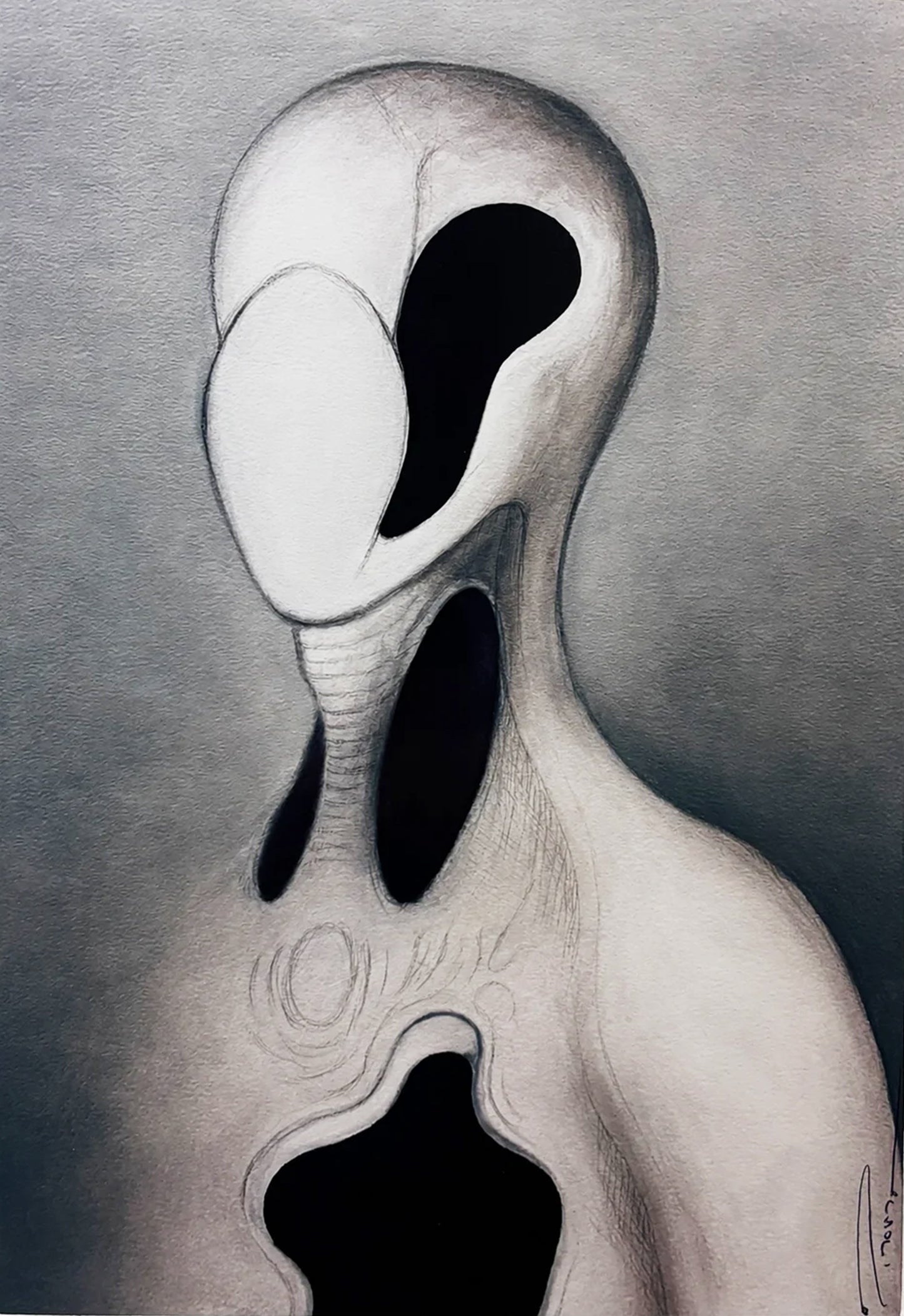 SILENCE - LIMITED EDITION SIGNED PRINT - FRAMED