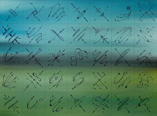 Contemplation Fields - Theory I
