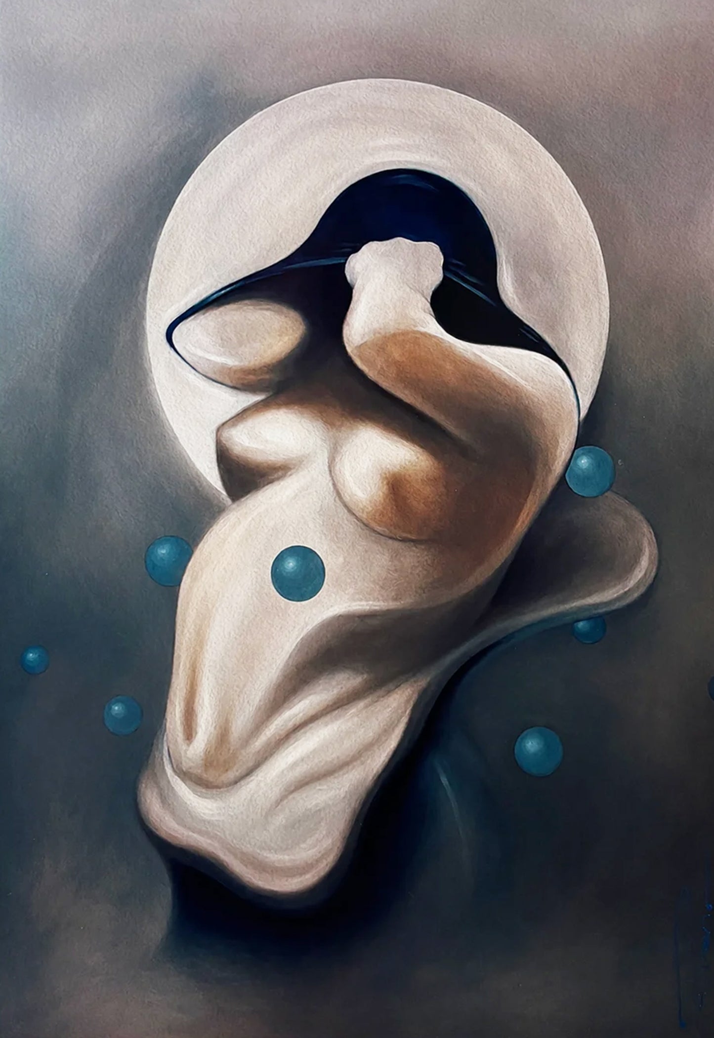 ENCLOSE - LIMITED EDITION SIGNED PRINT - FRAMED