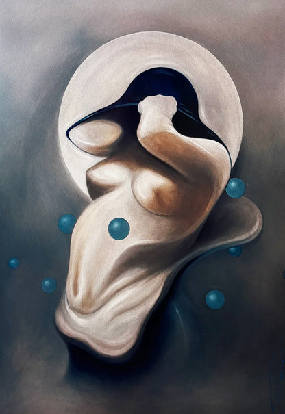 ENCLOSE - LIMITED EDITION SIGNED PRINT - FRAMED