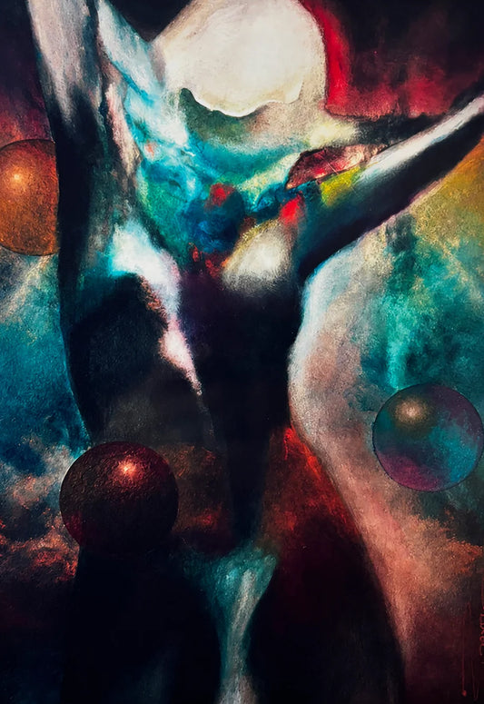 CELESTE - LIMITED EDITION SIGNED PRINT - FRAMED