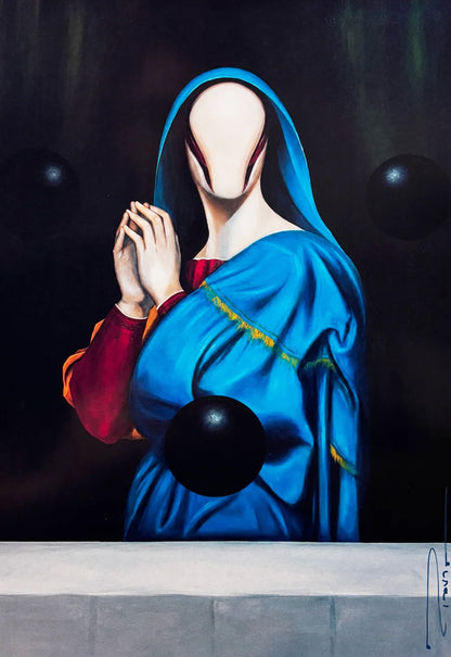 COMMENCEMENT - LIMITED EDITION SIGNED PRINT - FRAMED