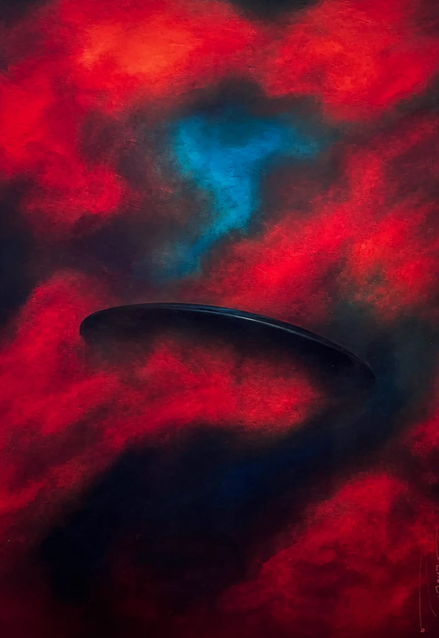 UNIDENTIFIED - LIMITED EDITION SIGNED PRINT - FRAMED