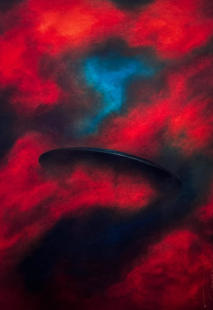 UNIDENTIFIED - LIMITED EDITION SIGNED PRINT - FRAMED