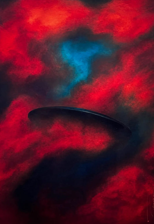 UNIDENTIFIED - LIMITED EDITION SIGNED PRINT - FRAMED