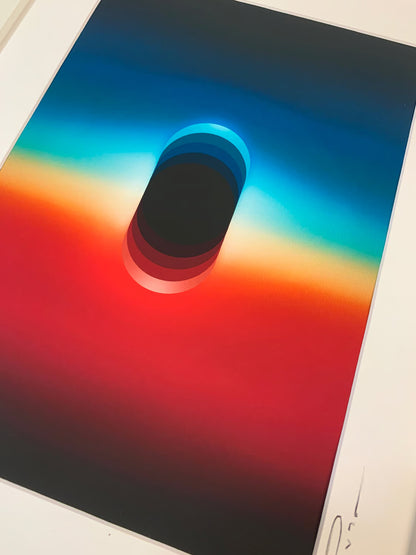 CHROMA - LIMITED SERIES 1/12 FRAMED