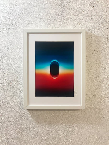 CHROMA - LIMITED SERIES 1/12 FRAMED