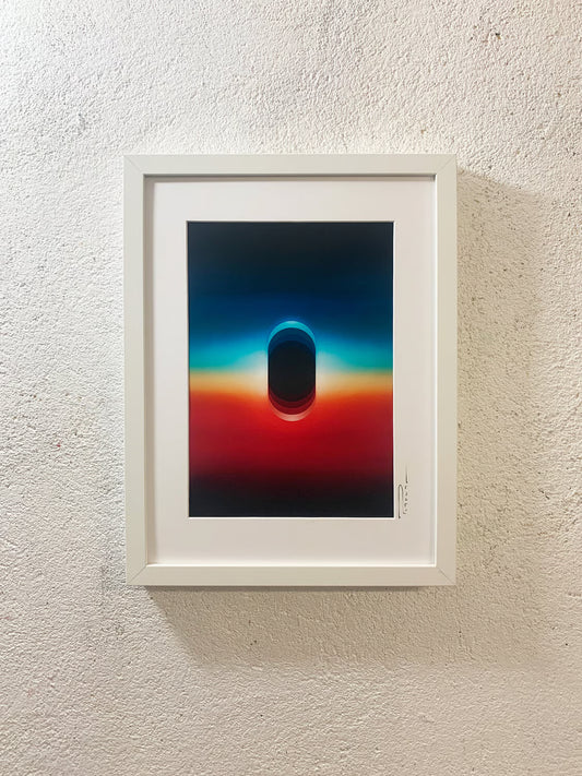 CHROMA - LIMITED SERIES 1/12 FRAMED