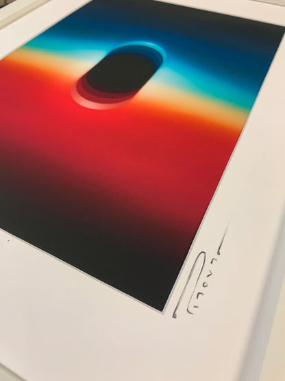 CHROMA - LIMITED SERIES 1/12 FRAMED