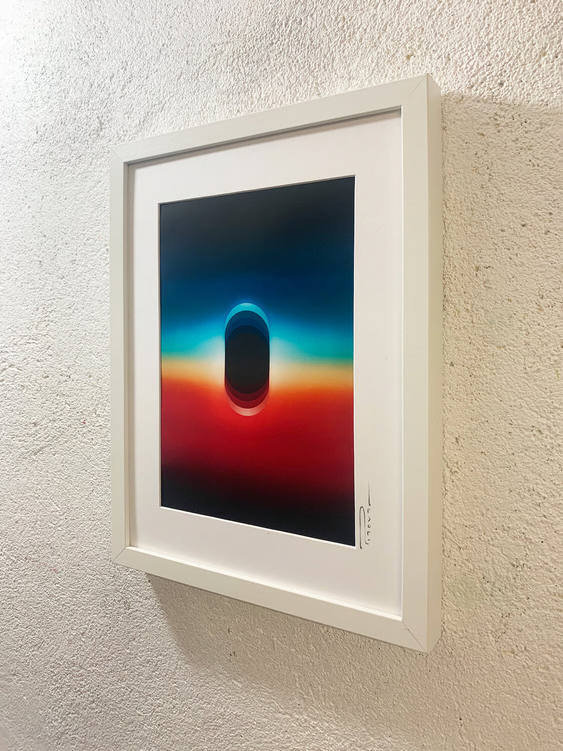 CHROMA - LIMITED SERIES 1/12 FRAMED