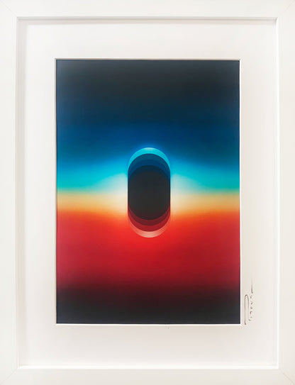 CHROMA - LIMITED SERIES 1/12 FRAMED