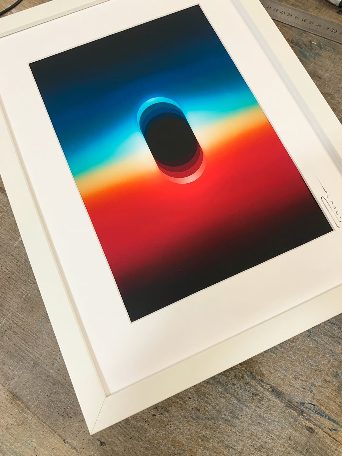 CHROMA - LIMITED SERIES 1/12 FRAMED