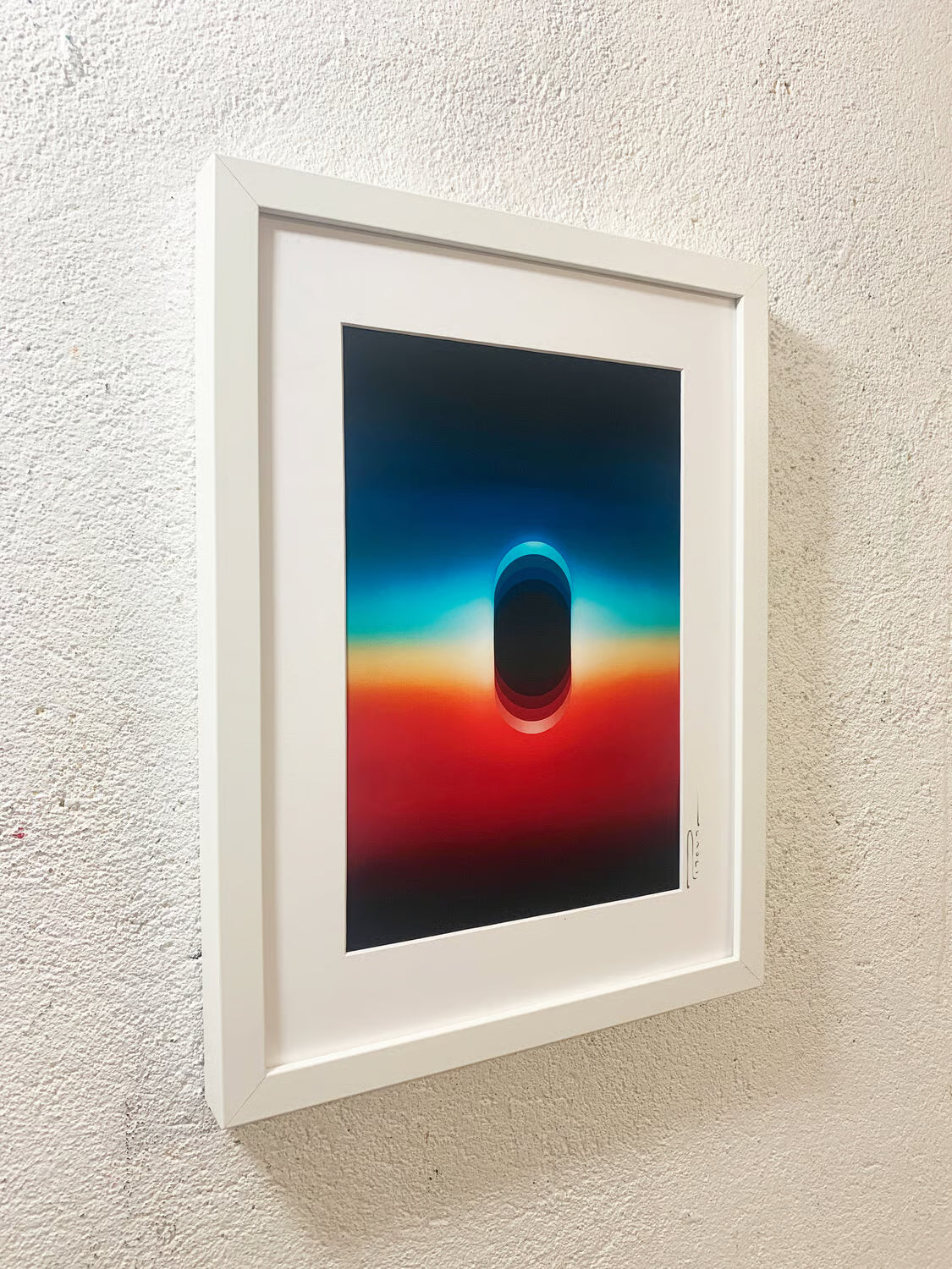 CHROMA - LIMITED SERIES 1/12 FRAMED