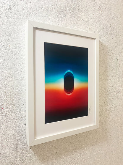 CHROMA - LIMITED SERIES 1/12 FRAMED