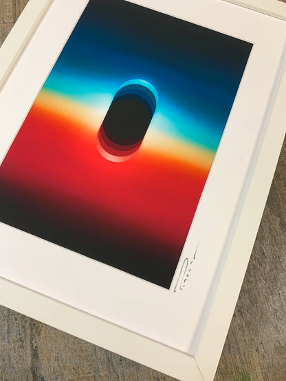 CHROMA - LIMITED SERIES 1/12 FRAMED