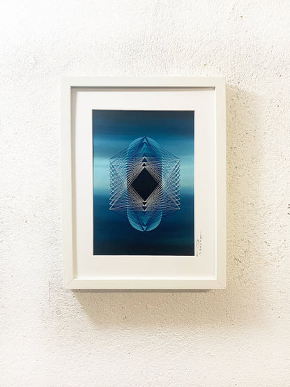 Vibrational Cyan - I