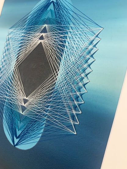 Vibrational Cyan - I