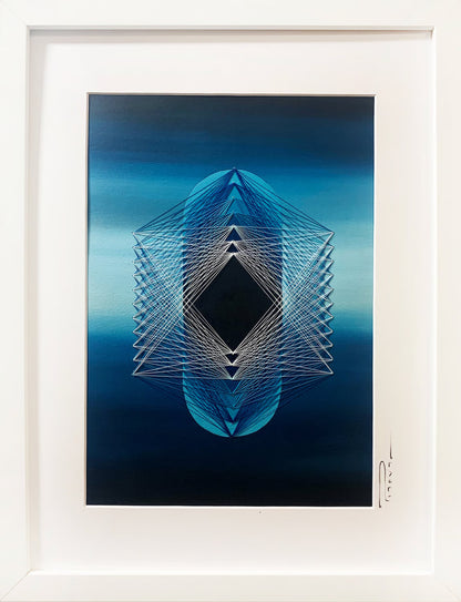 Vibrational Cyan - I
