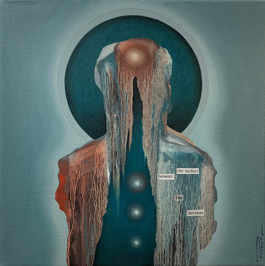 Beneath - the surface - the horizon